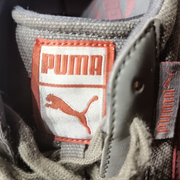 Puma ortholite woman's running shoes size 9 gray - Picture 6 of 9